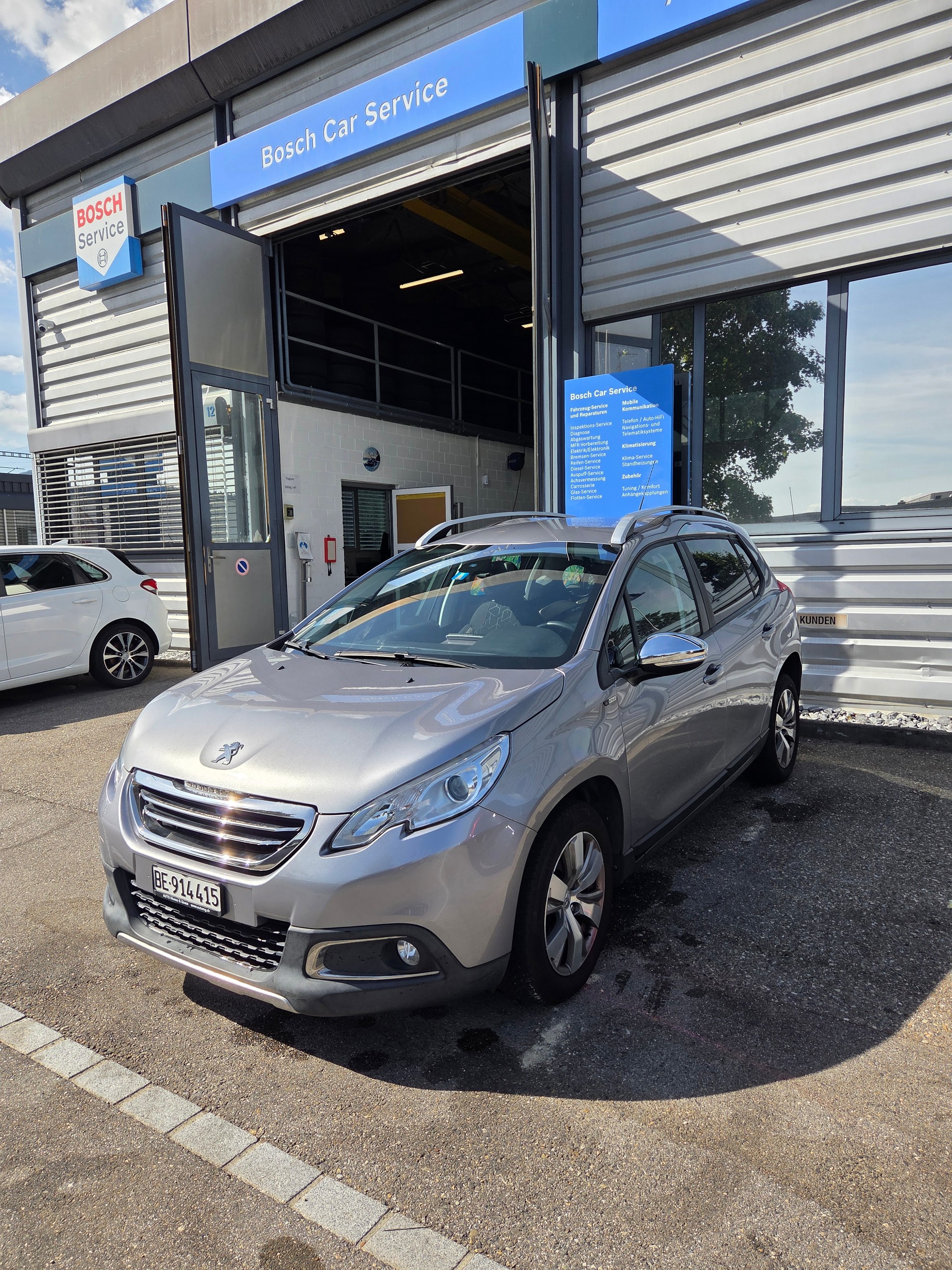 PEUGEOT 2008 1.6 VTI Style