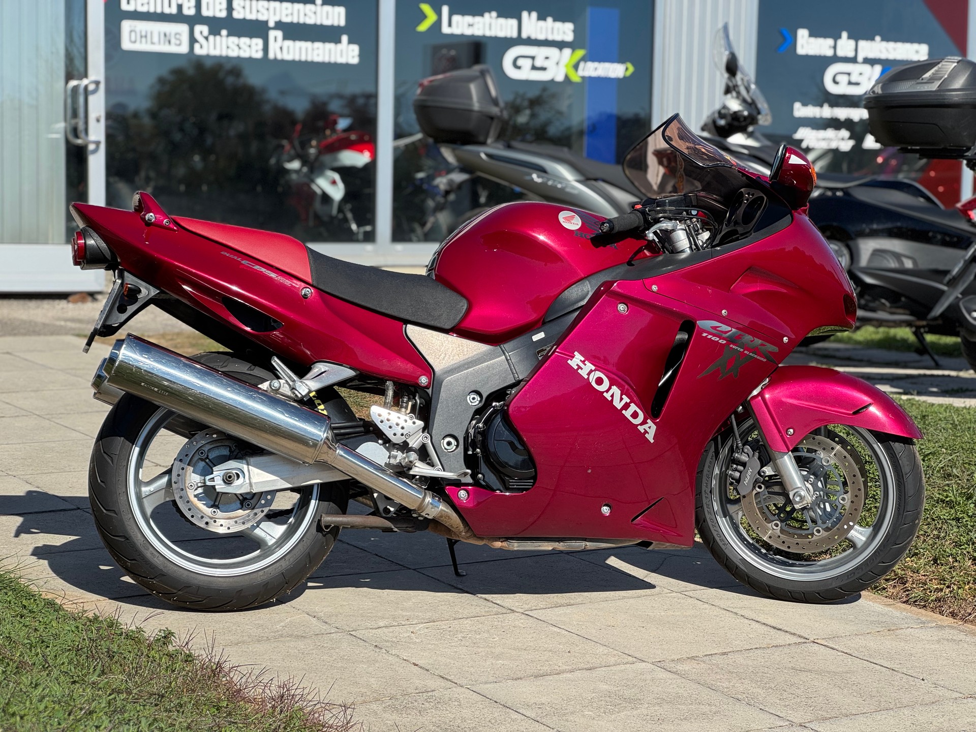 HONDA CBR 1100 X V/W-image-1