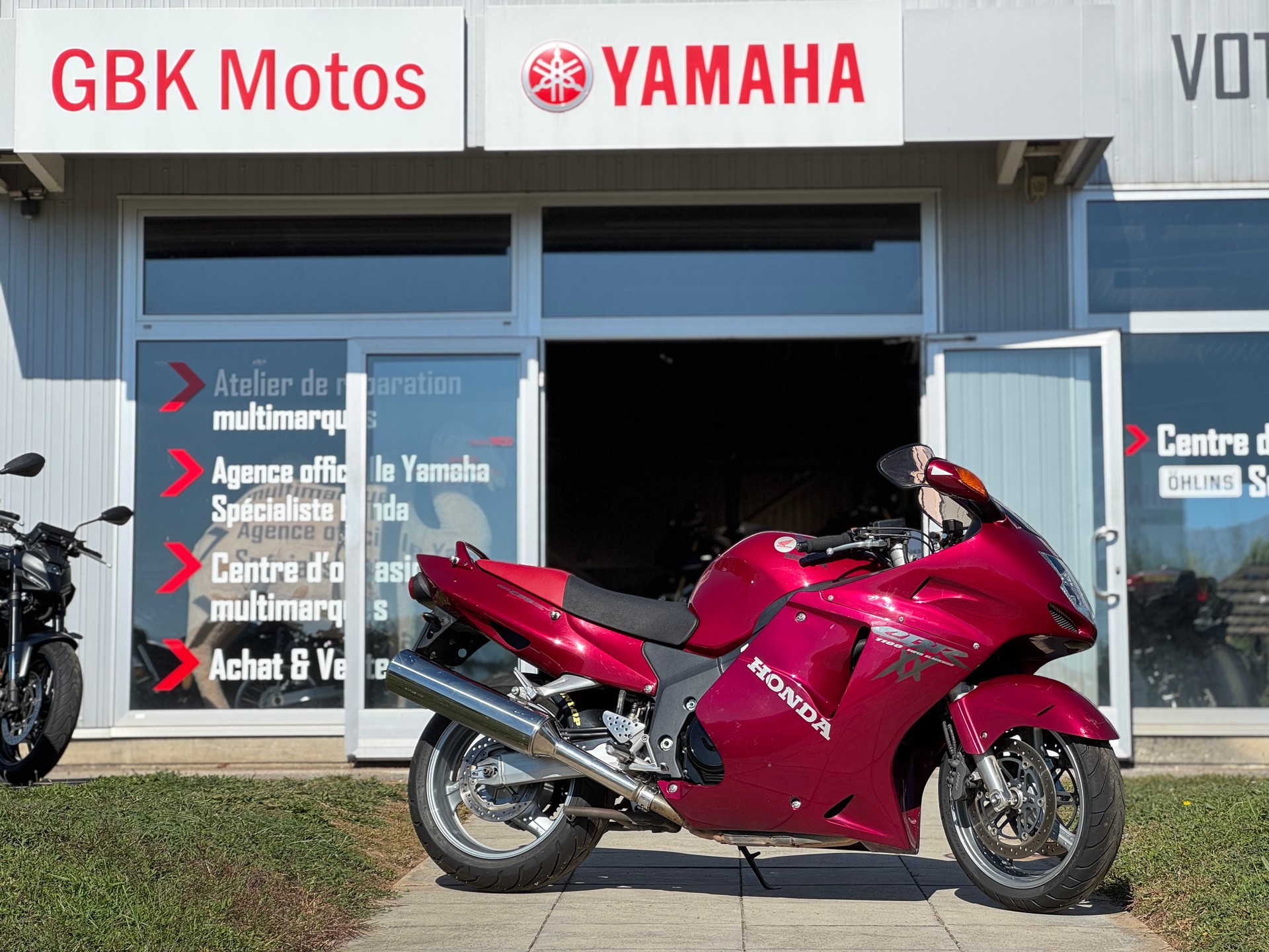 HONDA CBR 1100 X V/W-image-0