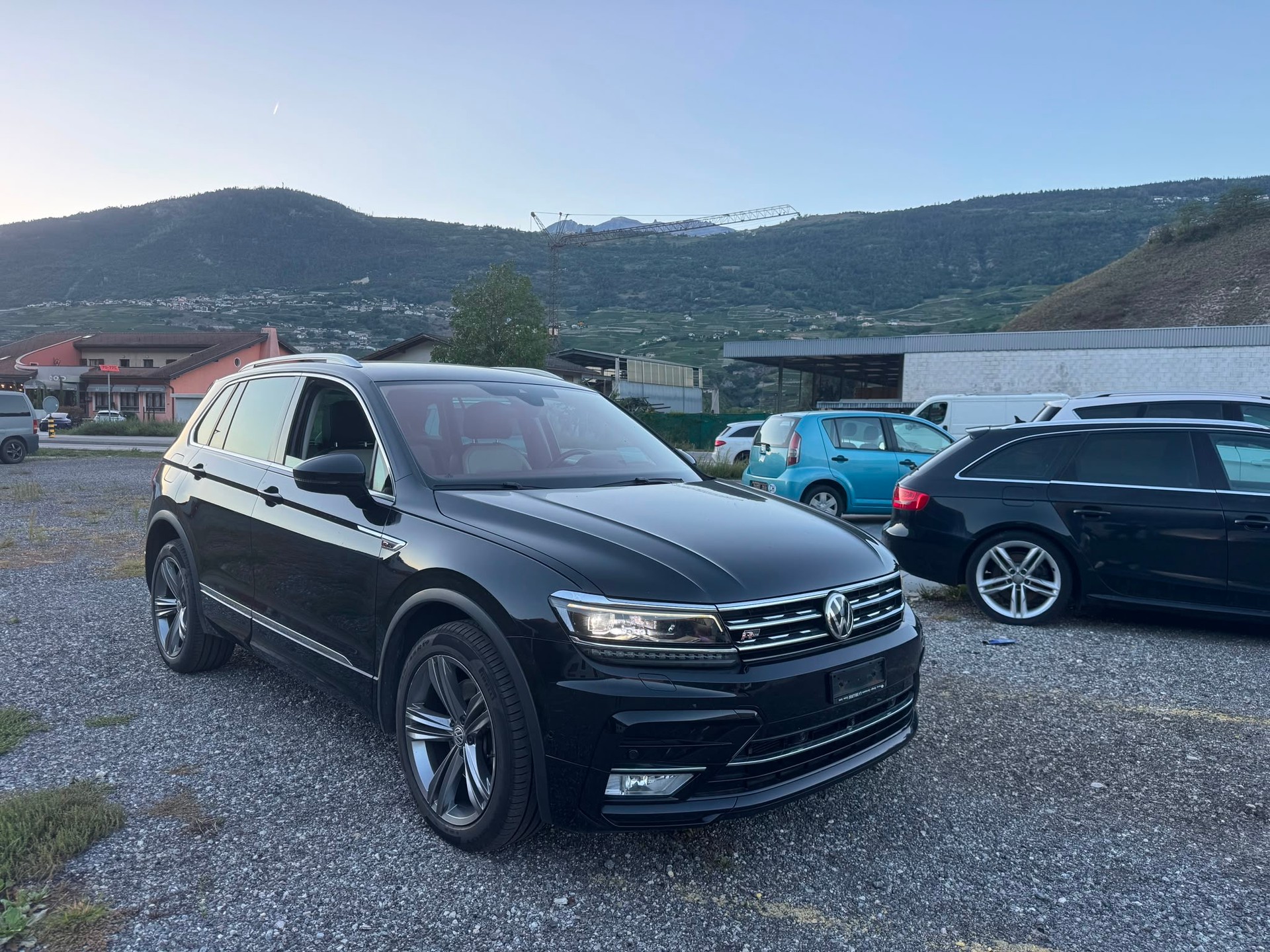 VW Tiguan 2.0 TDI SCR Highline 4Motion DSG