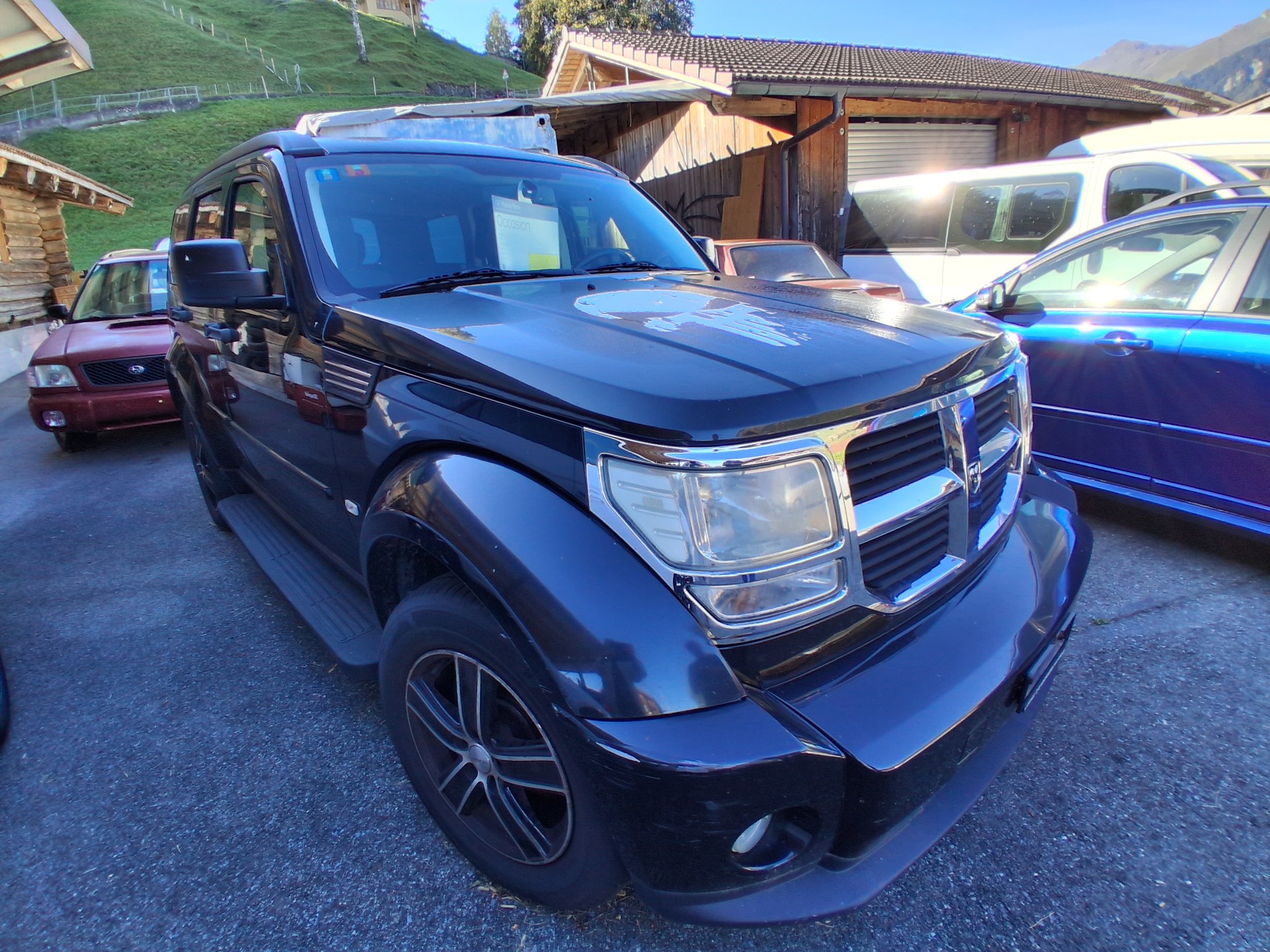 DODGE Nitro 3.7 V6 SXT Automatic