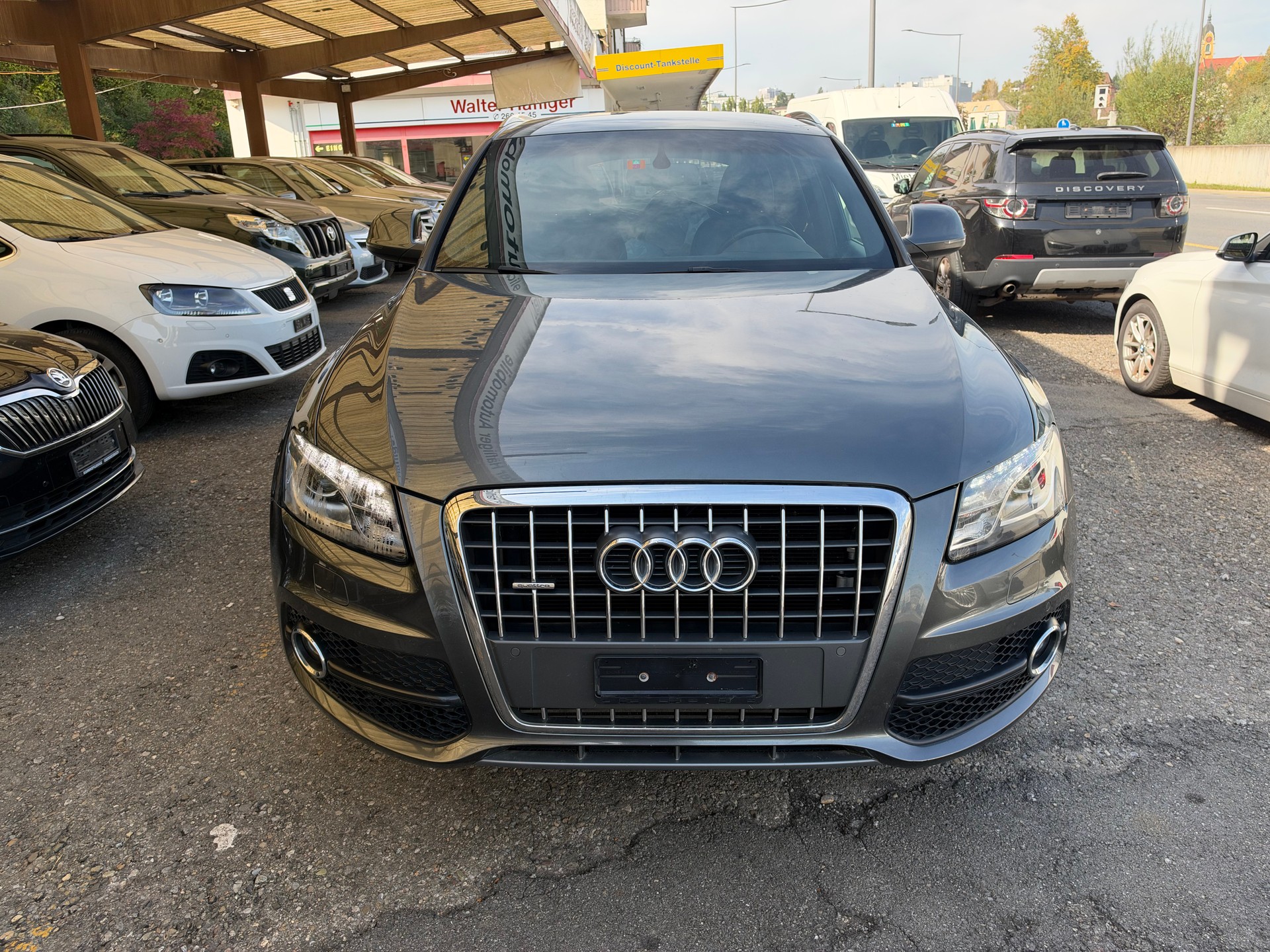 AUDI Q5 2.0 TFSI quattro S-tronic S line