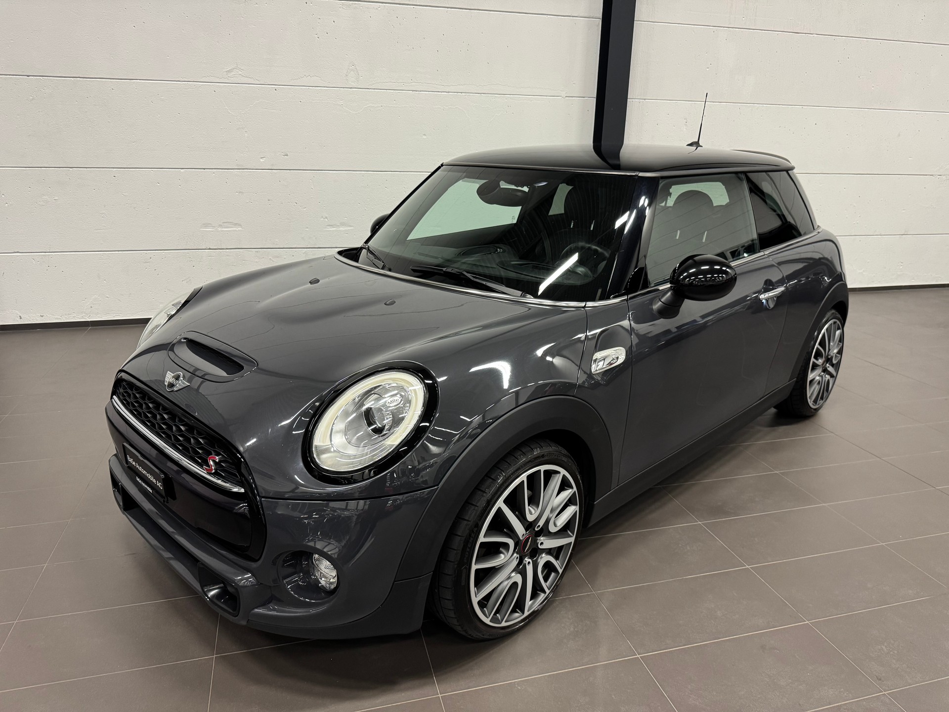MINI Cooper S Steptronic