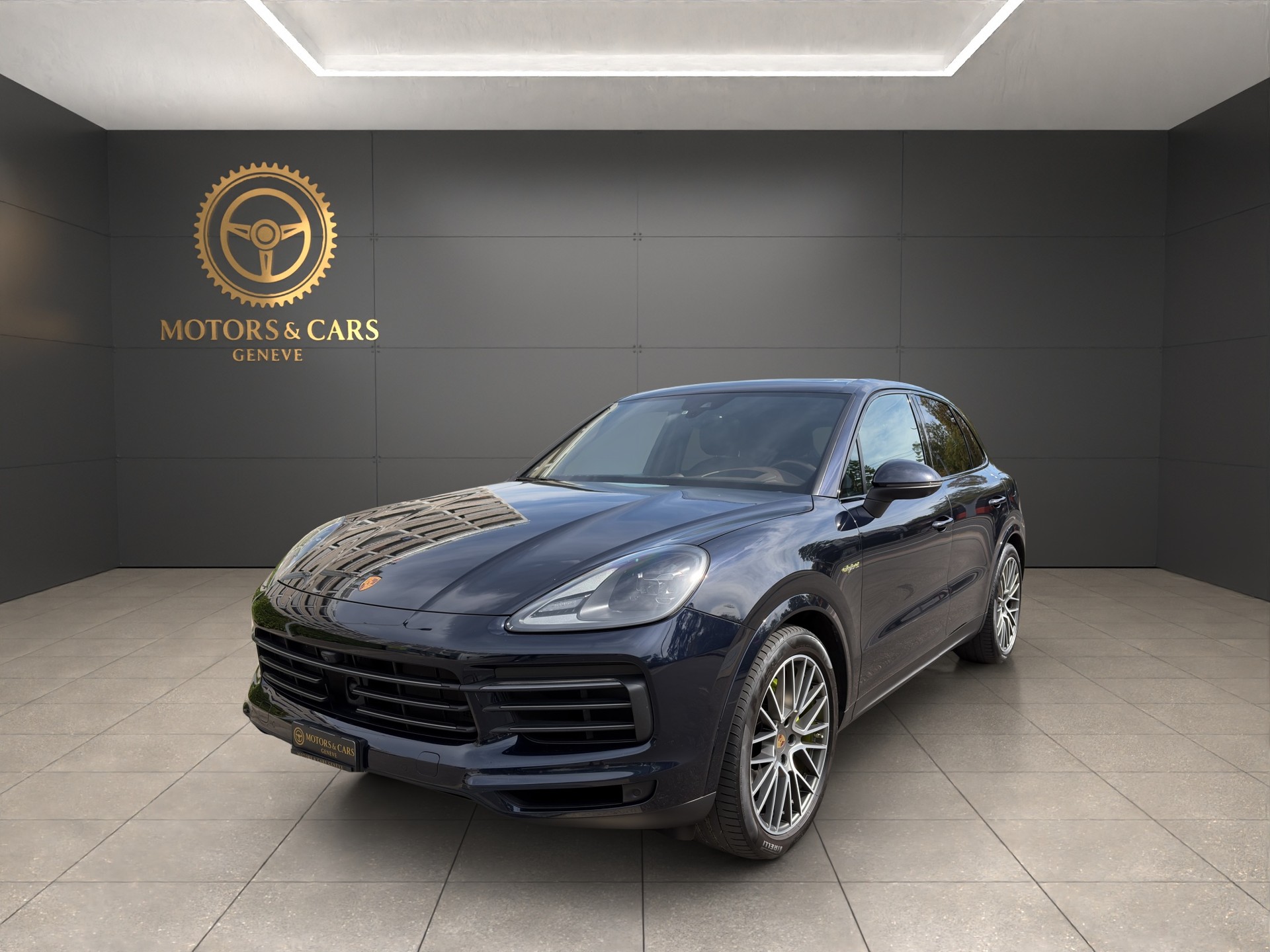PORSCHE Cayenne E-Hybrid Platinum Edition