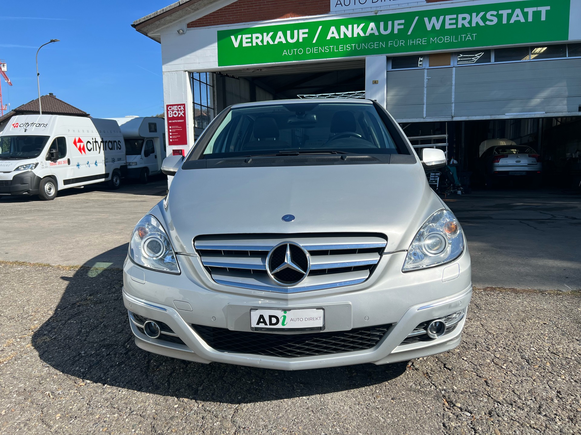 MERCEDES-BENZ B 200 CDI Autotronic-image-7