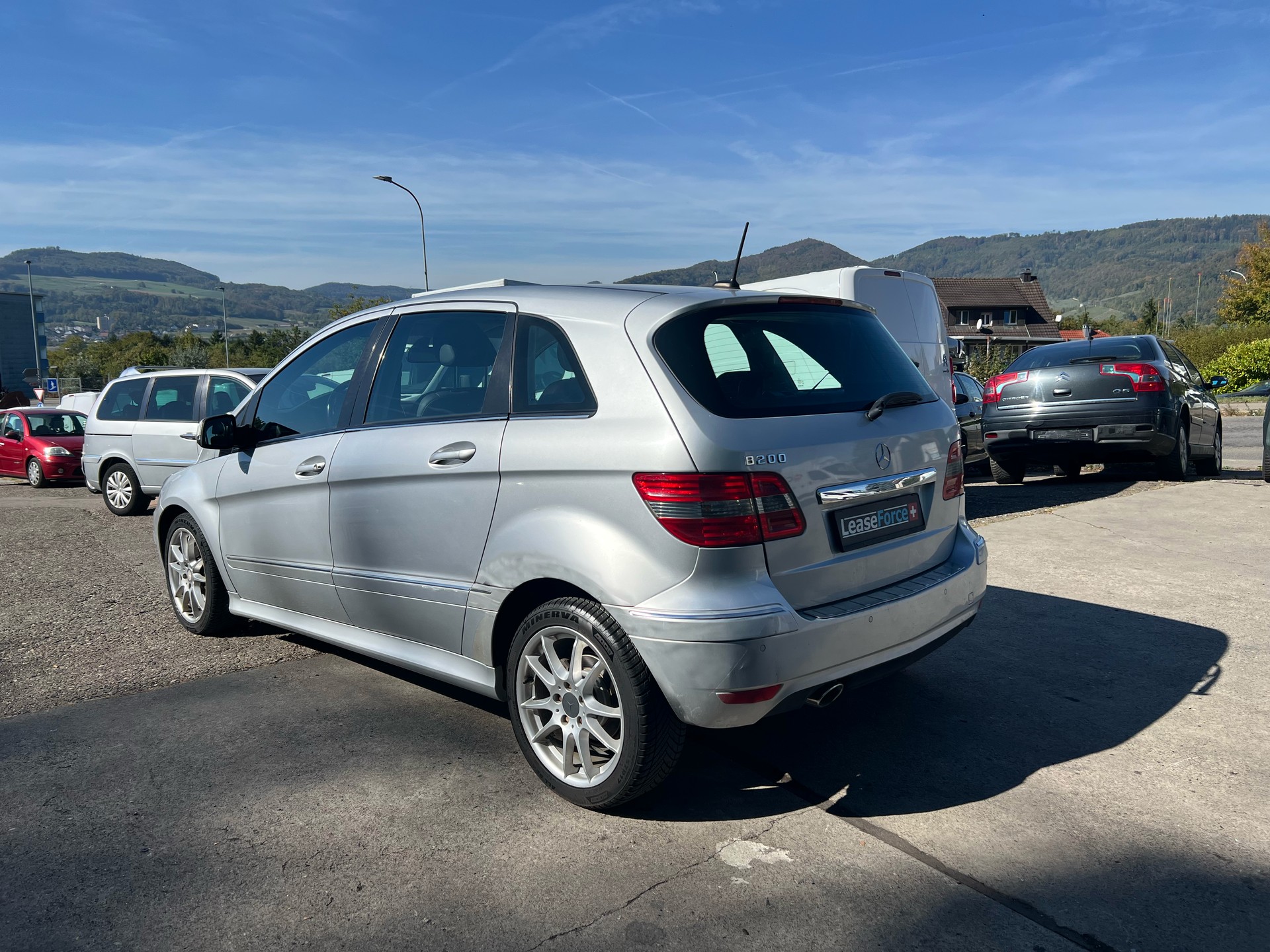 MERCEDES-BENZ B 200 CDI Autotronic-showroom-element-2