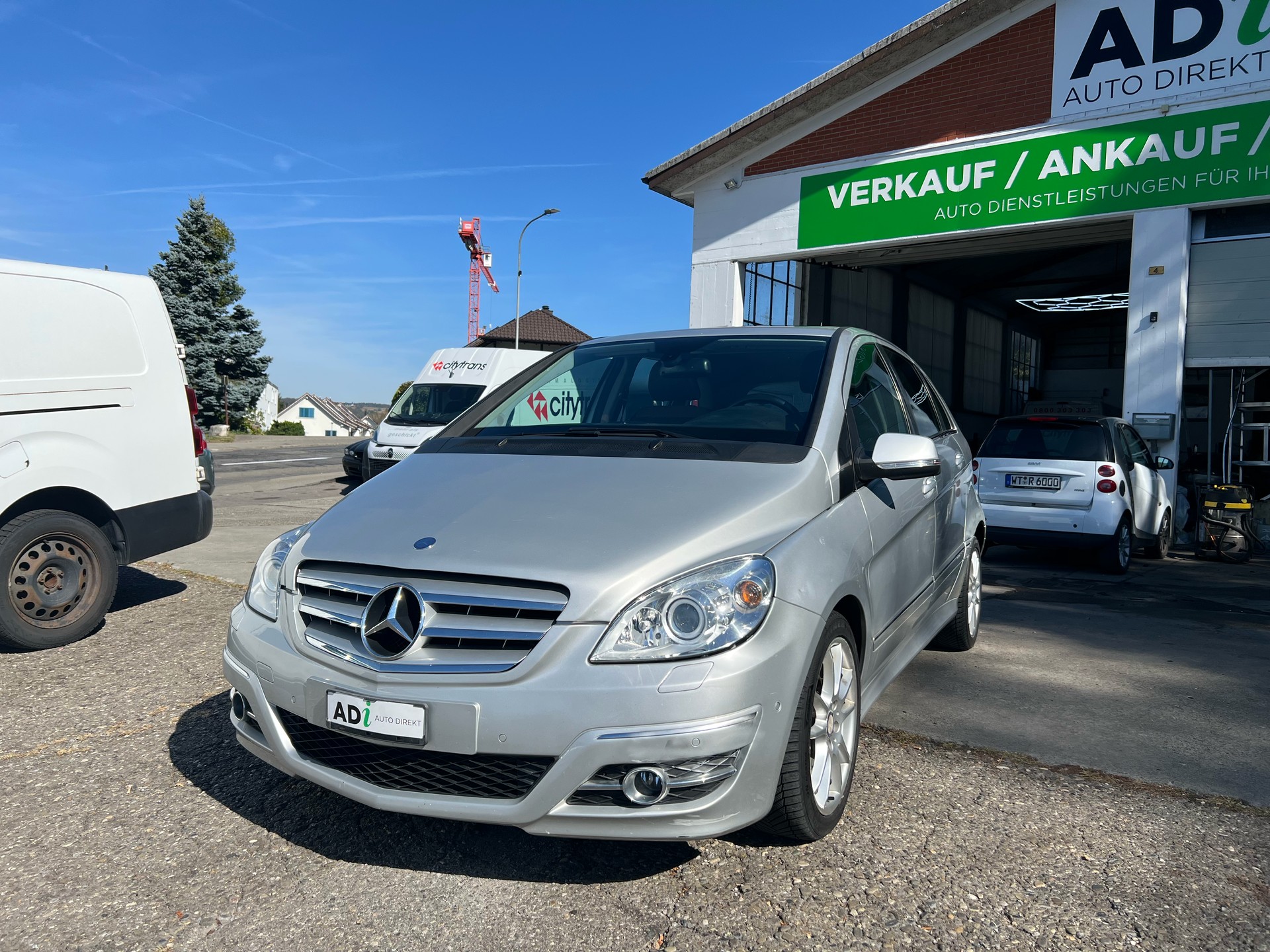 MERCEDES-BENZ B 200 CDI Autotronic