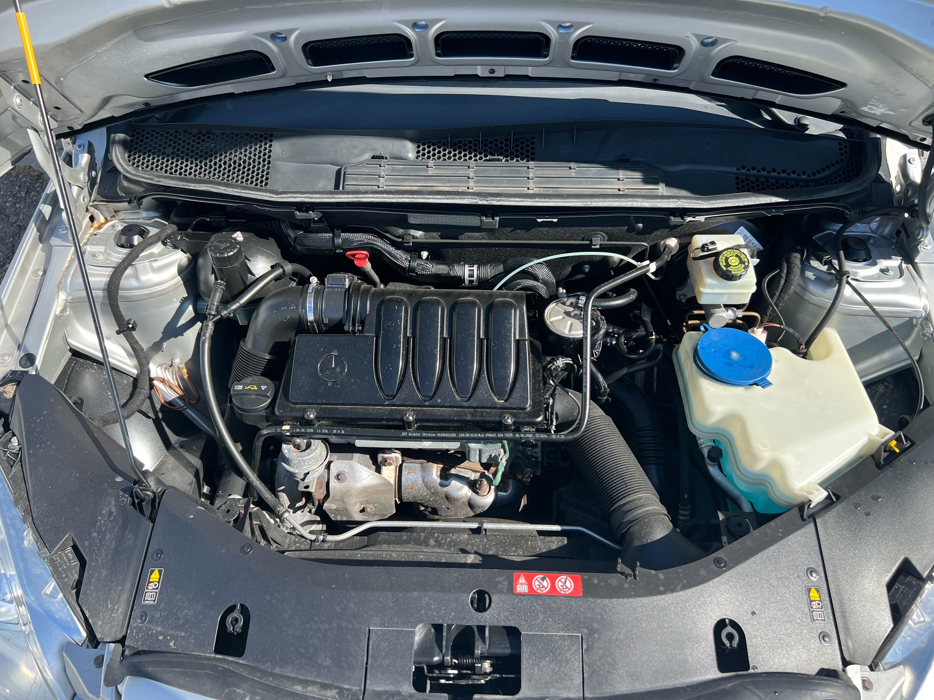 MERCEDES-BENZ B 200 CDI Autotronic-image-14