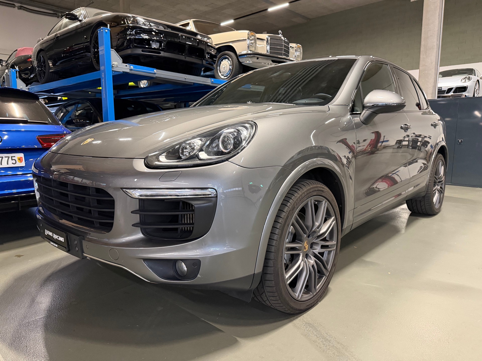 PORSCHE Cayenne S Diesel *V8*