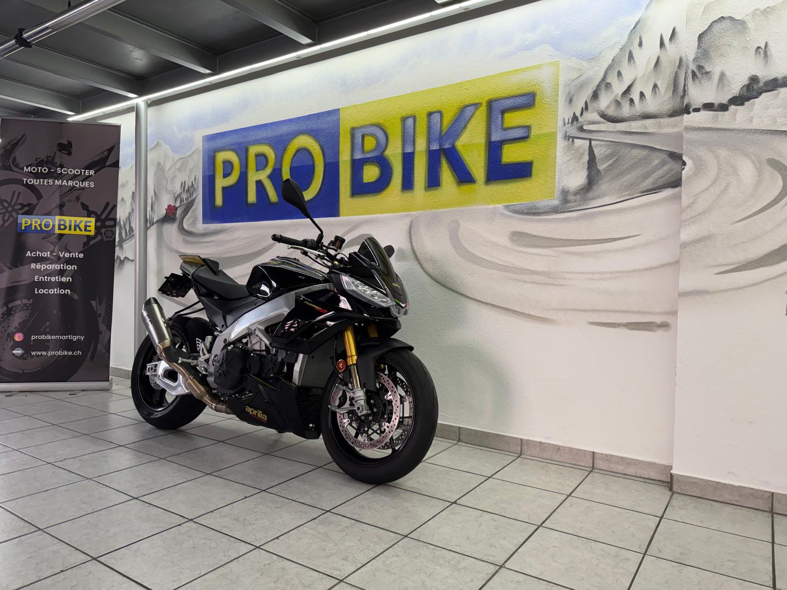 APRILIA Tuono V4 1100 Factory