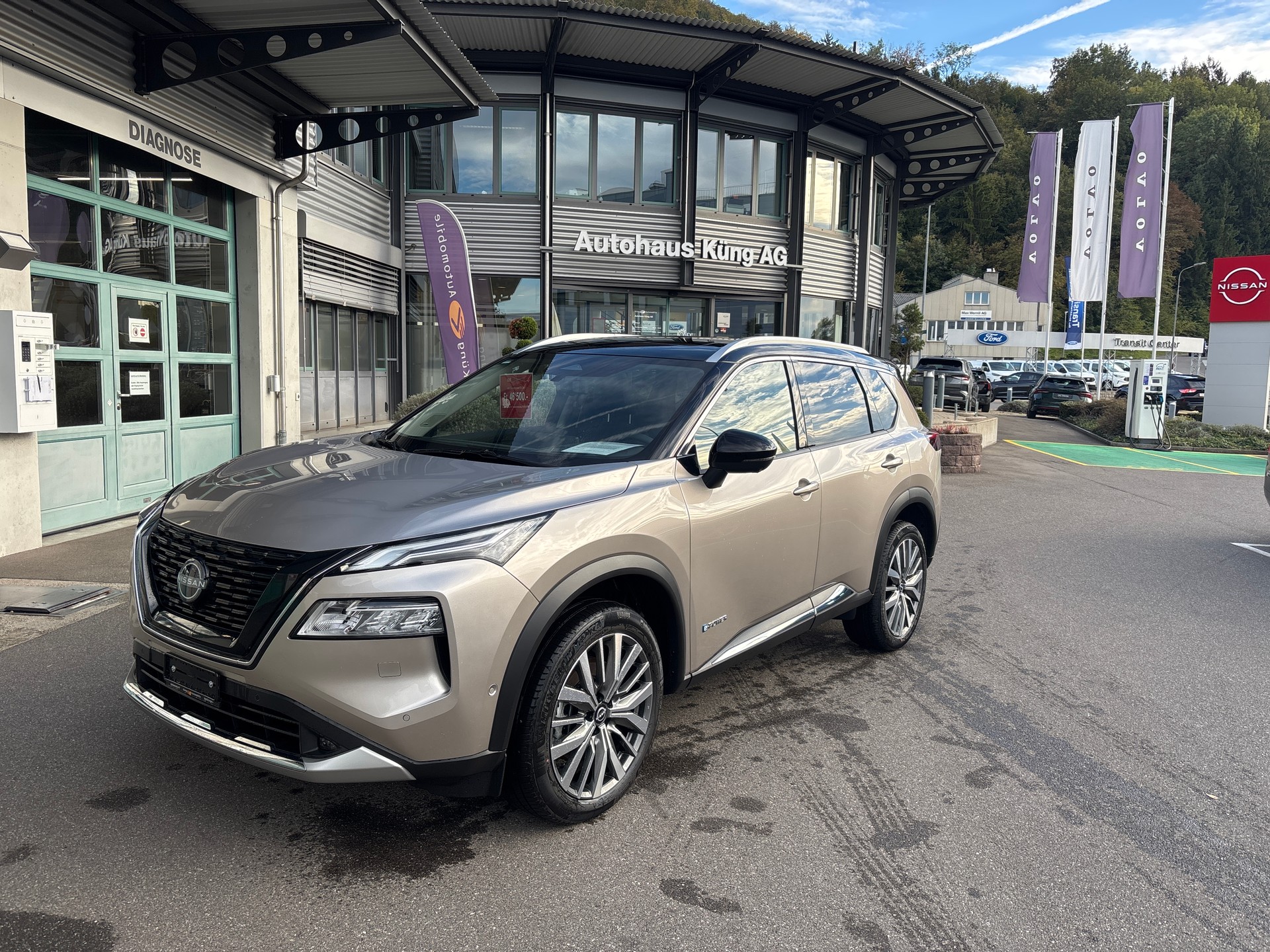NISSAN X-Trail 1.5 VC-T e-Power 4WD Tekna+