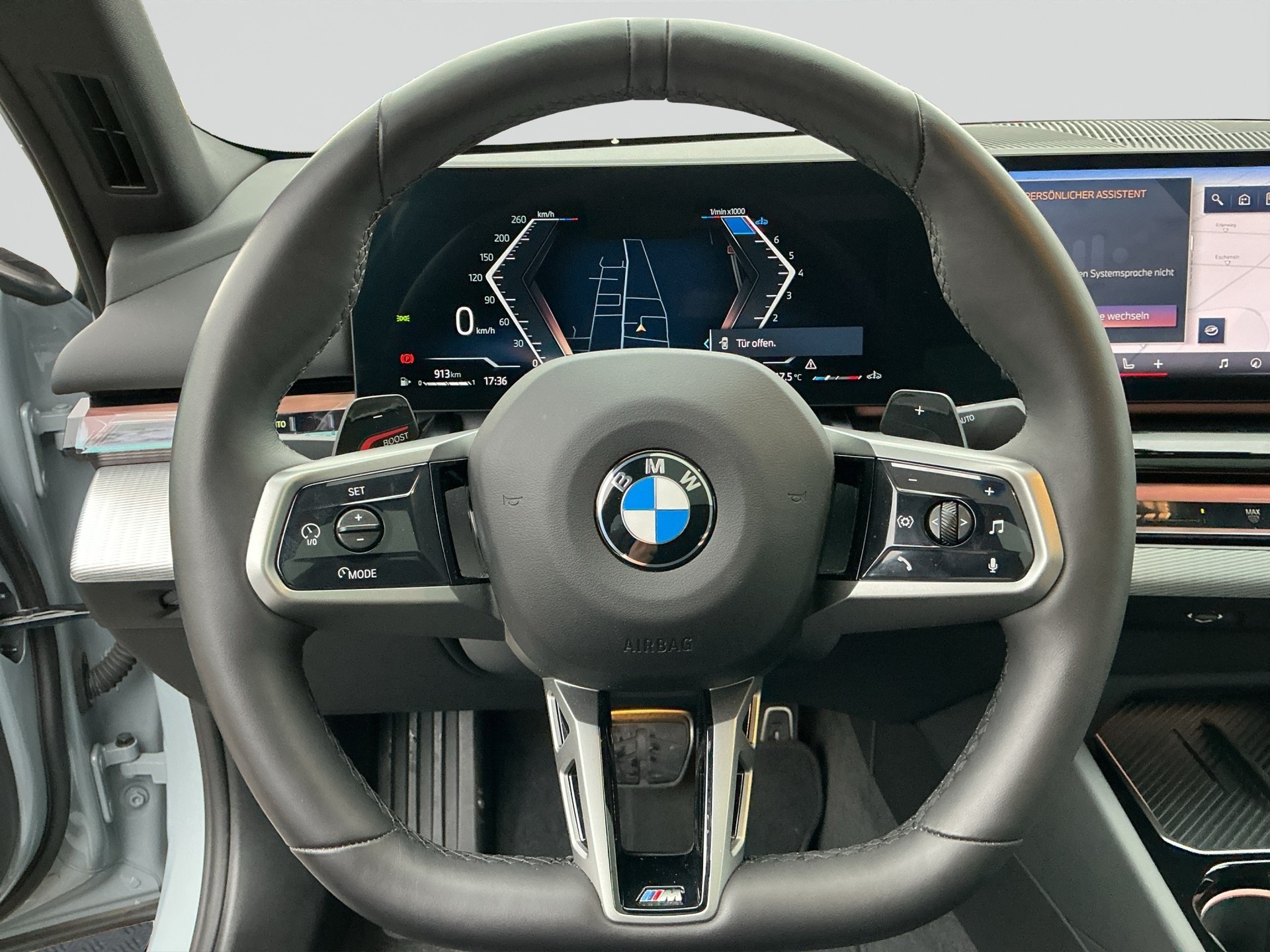 BMW 520i 48V M Sport Pro Shadow Line Steptronic-image-9