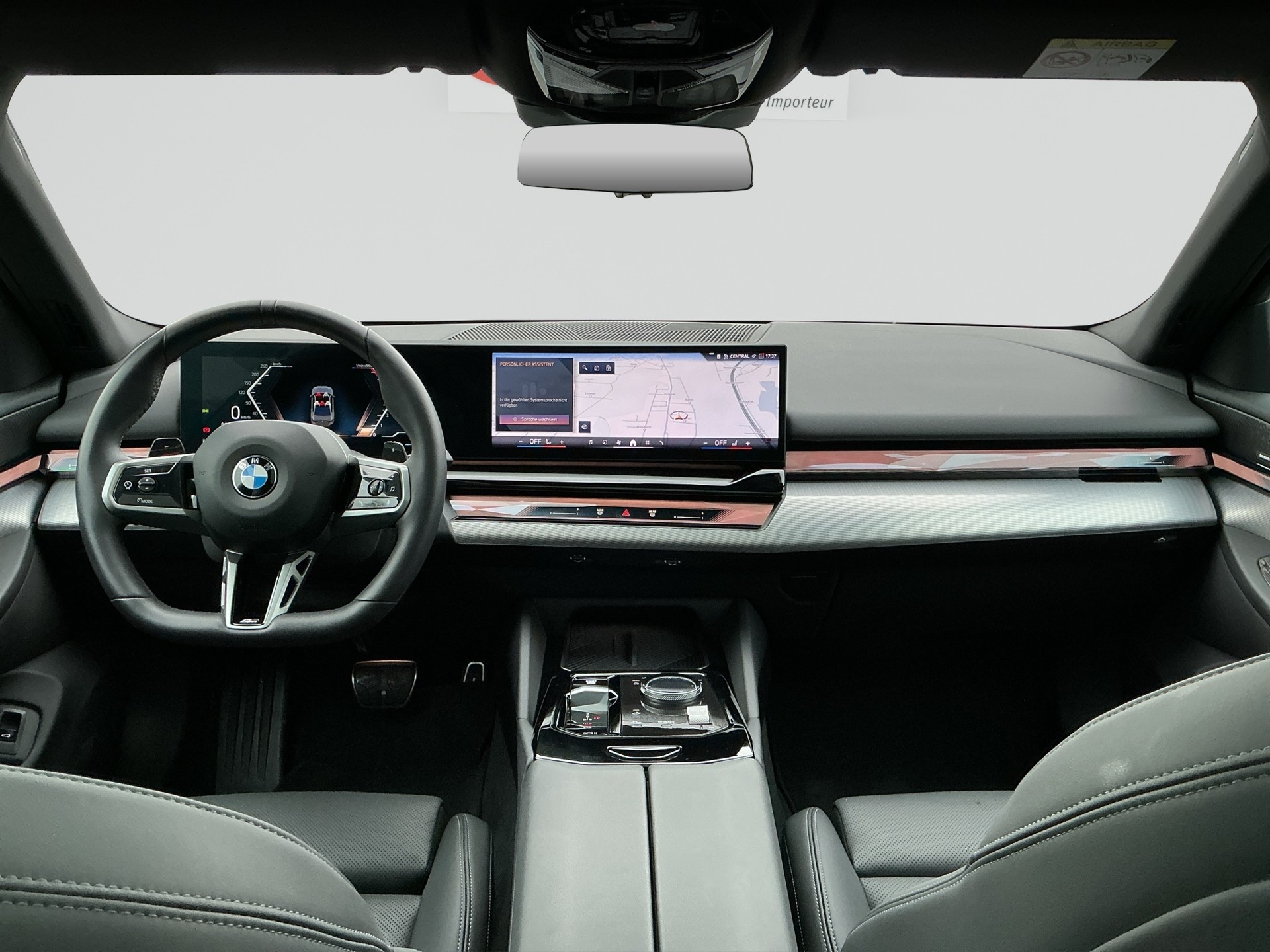 BMW 520i 48V M Sport Pro Shadow Line Steptronic-image-15