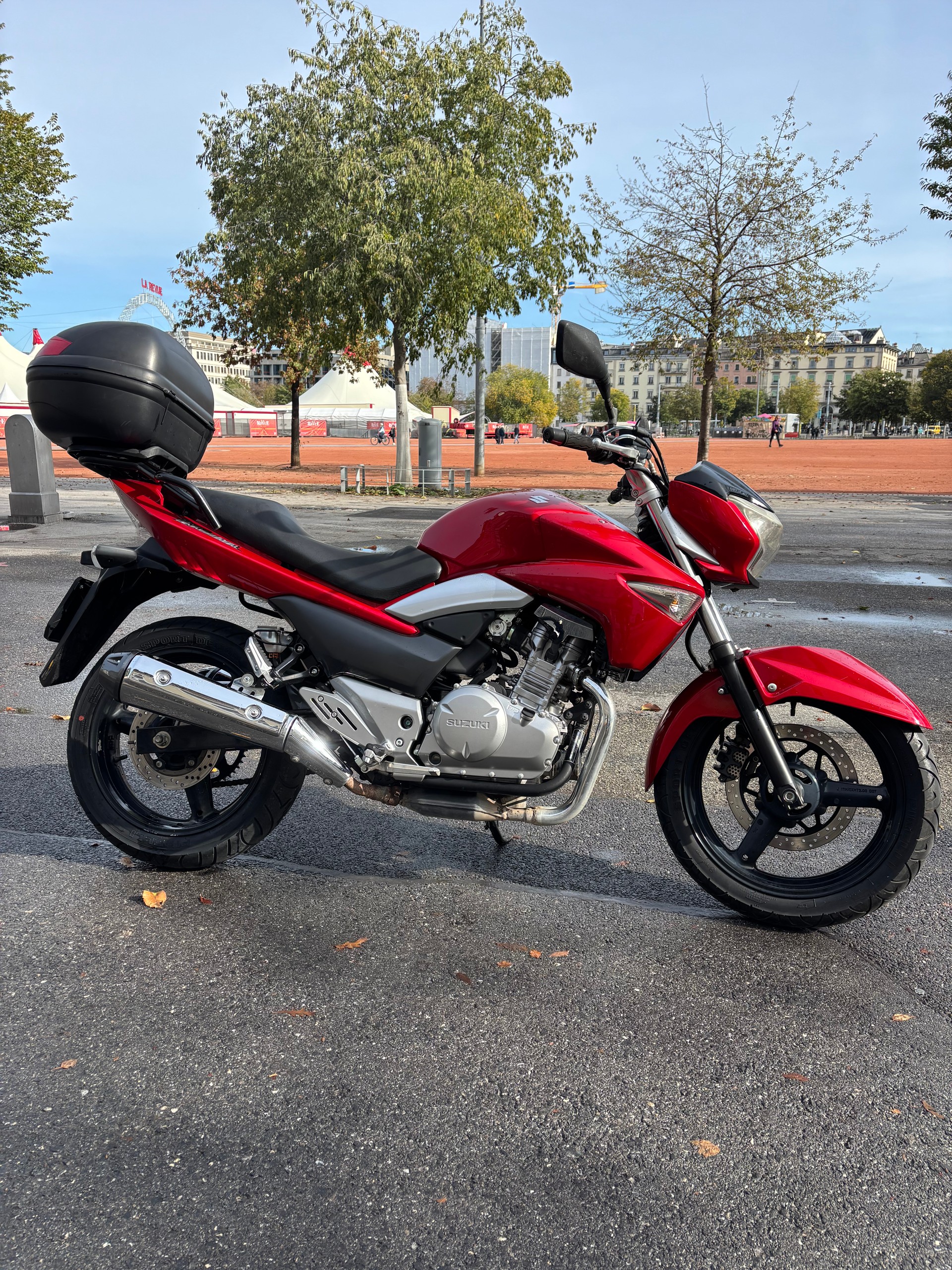 SUZUKI Inazuma 250-image-2