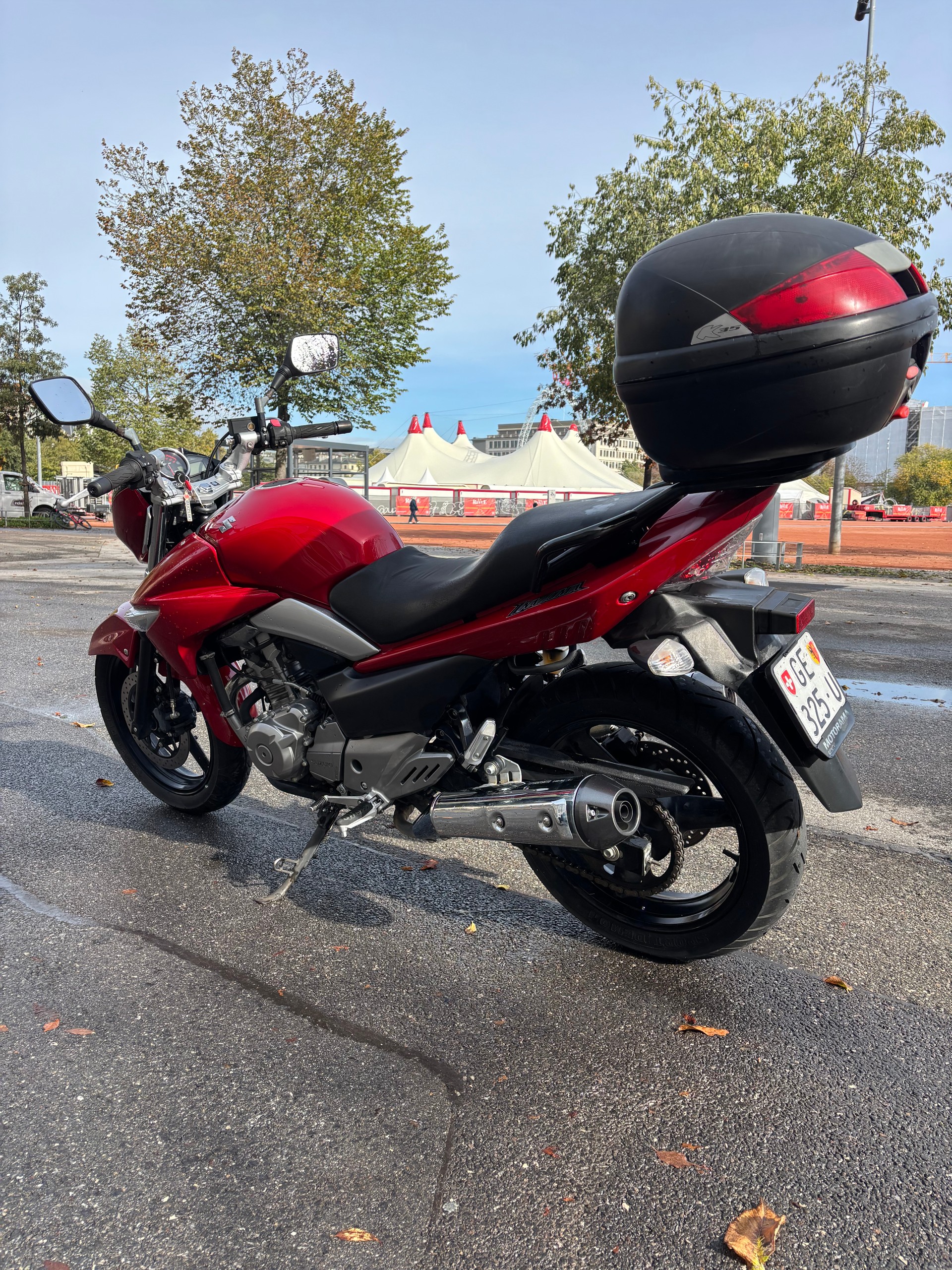 SUZUKI Inazuma 250-image-1