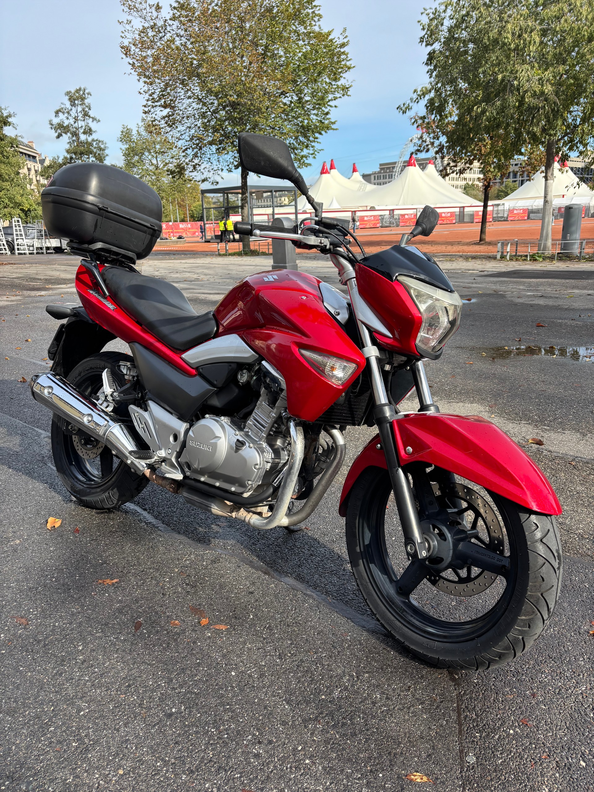 SUZUKI Inazuma 250-image-0