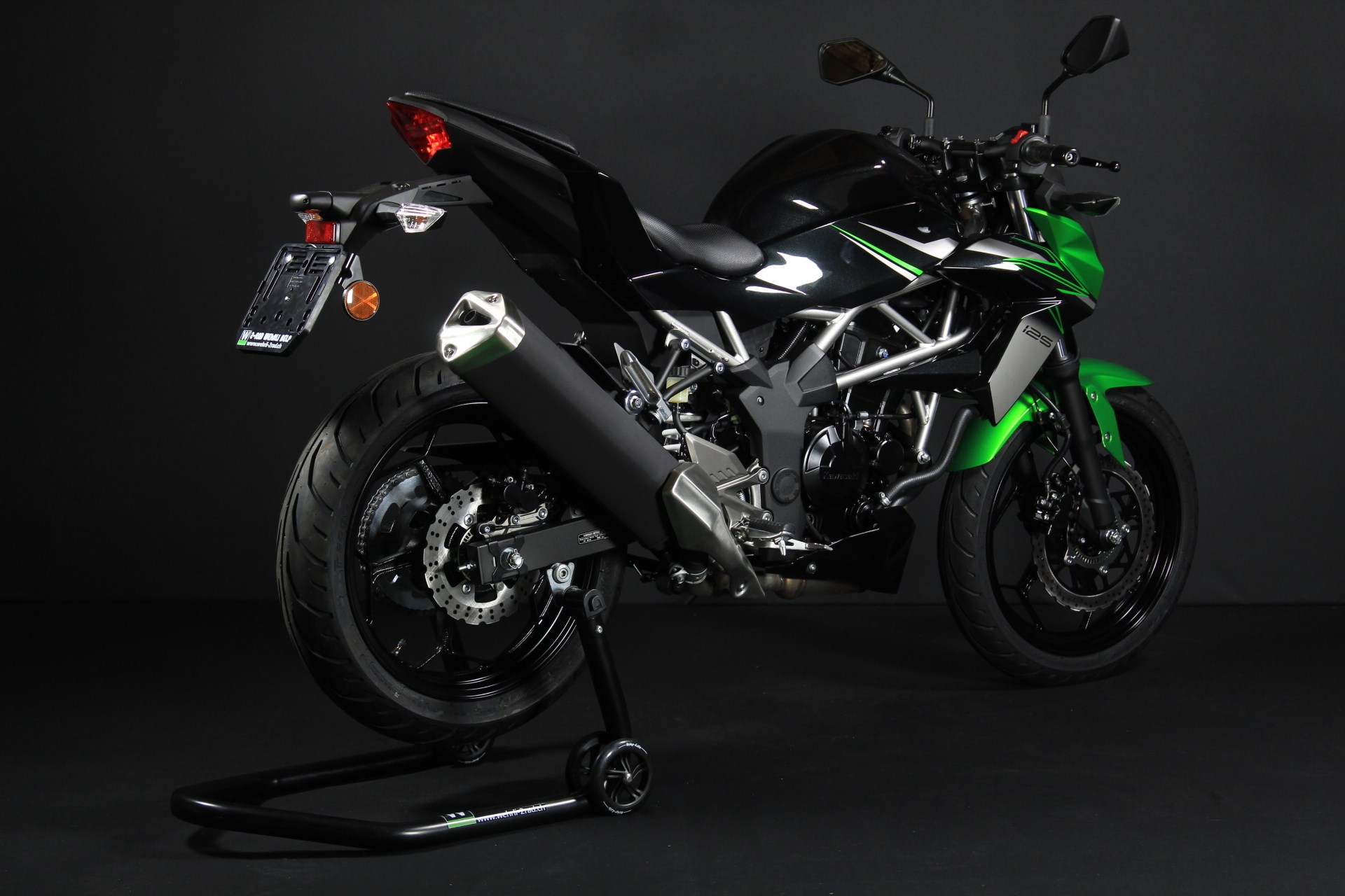 KAWASAKI Z 125-image-5